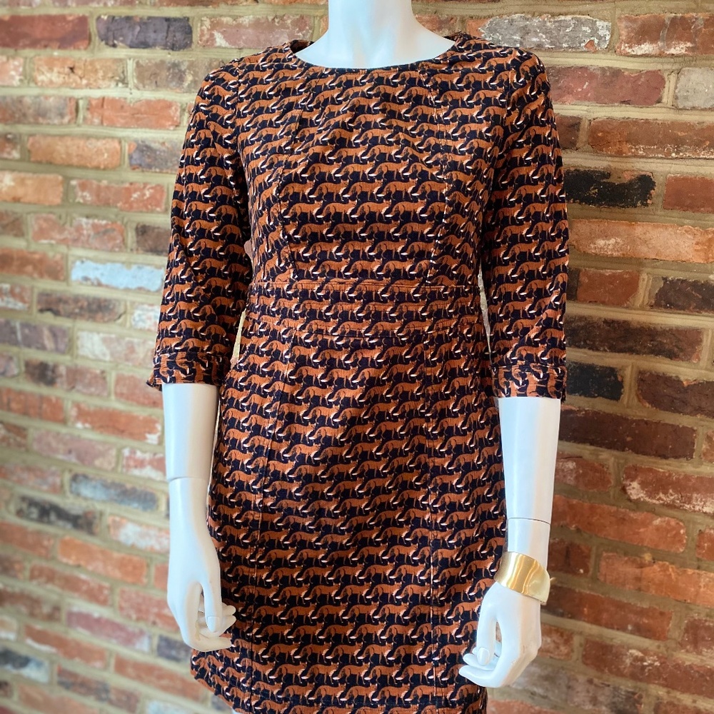 Boden Coraline Fox Dress